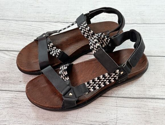Merrell Shoes - Merrell Womens Around Town Suncue Woven Strappy Sandals Hiking Size 9